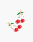 Madewell Cherry Drop Earrings