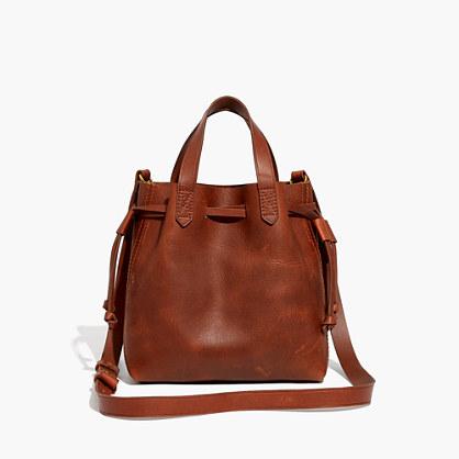 Madewell The Small Drawstring Transport Crossbody