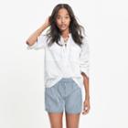 Madewell Terrace Lace-up Shirt