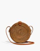Madewell Folk Fortune Bali Rattan Roundie Bag