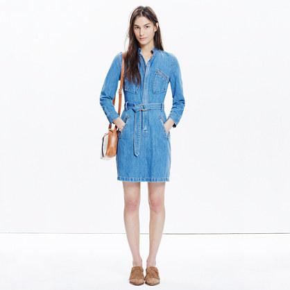 Madewell Madewell X Daryl K&reg; Cecilia Denim Shirtdress