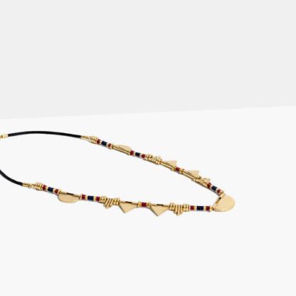 Madewell Thread-wrapped Statement Necklace