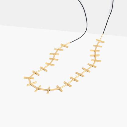 Madewell Gildbeam Necklace