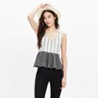 Madewell Ace & Jig&trade; Savannah Tank Top In Rosette Print