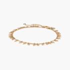 Madewell Dancing Arrow Anklet