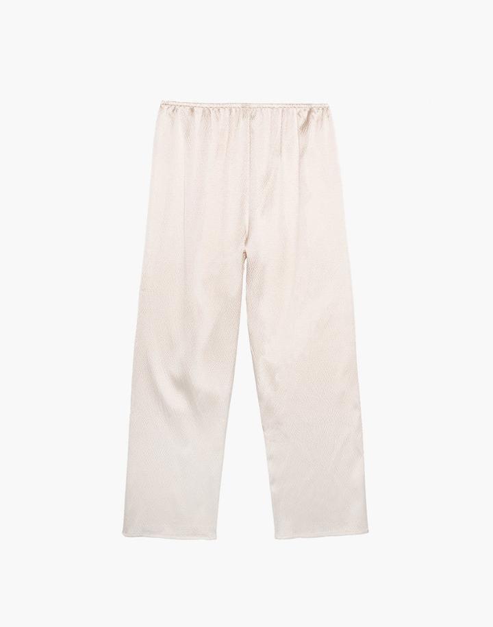 Madewell The Great Eros Silk Odessa Crop Pants