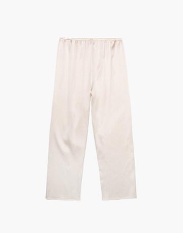 Madewell The Great Eros Silk Odessa Crop Pants
