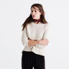 Madewell Backroad Button-back Sweater