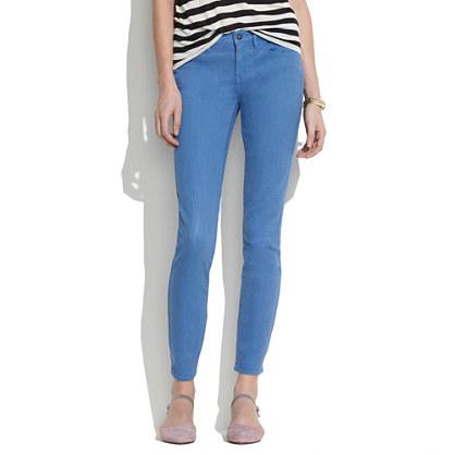 Madewell Skinny Skinny Ankle Jeans In Hydrangea