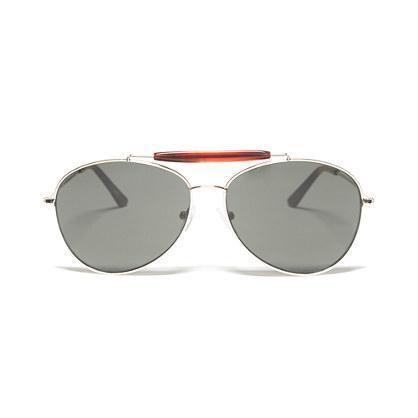 Madewell Top-bar Aviator Shades