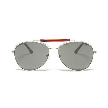 Madewell Top-bar Aviator Shades