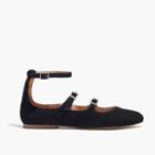 Madewell The Julie Flat In Suede