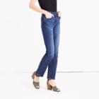 Madewell Tall Cruiser Straight Jeans In Lana Wash
