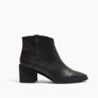 Madewell The Lonnie Boot In Leather