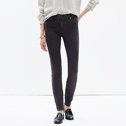 Madewell 9 High Riser Skinny Skinny Jeans: Garment-dyed Edition