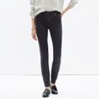 Madewell 9 High Riser Skinny Skinny Jeans: Garment-dyed Edition