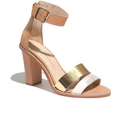 Madewell Loeffler Randall&reg; Two-tone Elke Sea Heels
