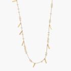 Madewell Beaded Layering Necklace