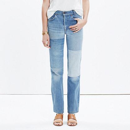 Madewell B Sides&trade; Reworked Vintage Jeans
