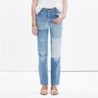 Madewell B Sides&trade; Reworked Vintage Jeans