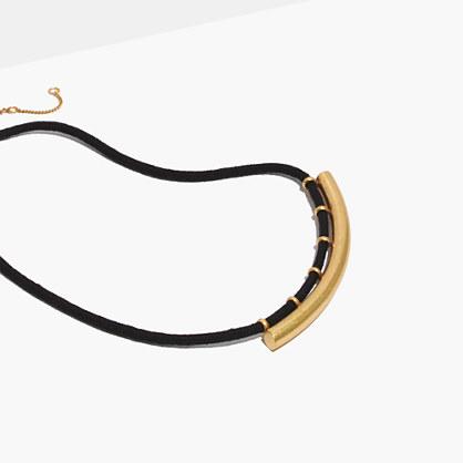 Madewell Incantation Cord Choker Necklace