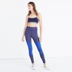 Madewell Adidas Performer Mid-rise Three-quarter Leggings