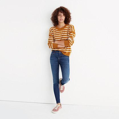 Madewell 8 Skinny Jeans In Ames Wash