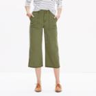 Madewell Military Culotte Pants