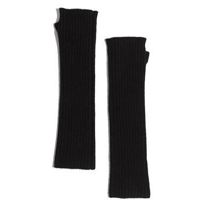 Madewell Fingerless Sweater Gloves | LookMazing