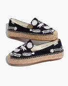 Madewell Soludos Embroidered Ibiza Smoking Slippers