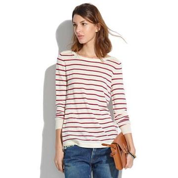 Madewell League Stripe Pullover