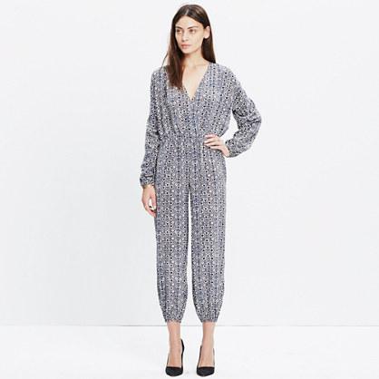 Madewell Ulla Johnson™ Silk Florence Jumpsuit