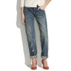 Madewell Chimala&reg; Denim Straight-leg Pants