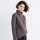 Madewell Southfield Mockneck Sweater