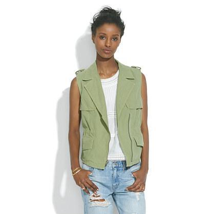 Madewell Modern Safari Vest