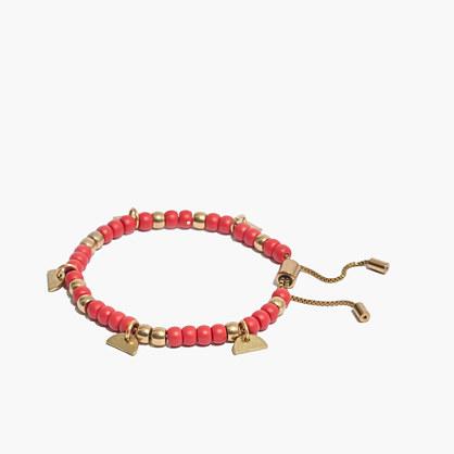 Madewell Beaded Chain Bracelet