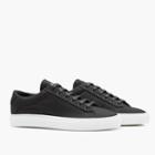 Madewell Koio Capri Nero Low-top Sneakers In Black Canvas
