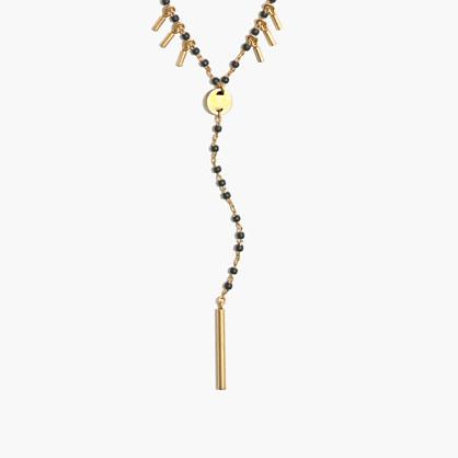 Madewell Beadlink Lariat Necklace