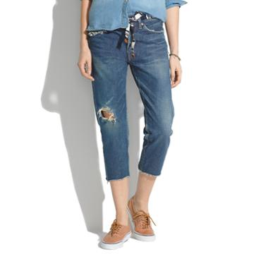 Madewell Chimala Selvedge Tapered Jeans