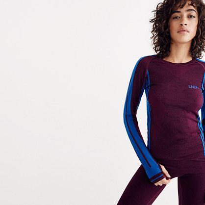 Madewell Lndr&trade; Colours Long-sleeve Sports Top