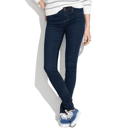 Madewell Skinny Skinny Jeans In Madewell Rinse