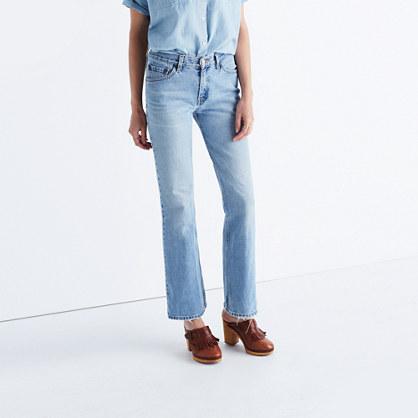 Madewell B Sides™ Reworked Vintage Straight Jeans