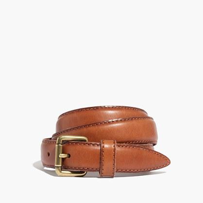 Madewell Stitched Leather Belt
