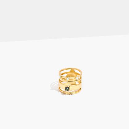 Madewell Wildstone Ring