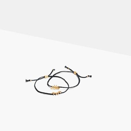 Madewell Two-pack Friendship Bracelets