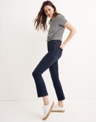 Madewell Cali Demi-boot Jeans In Larkspur Wash: Tencel Edition
