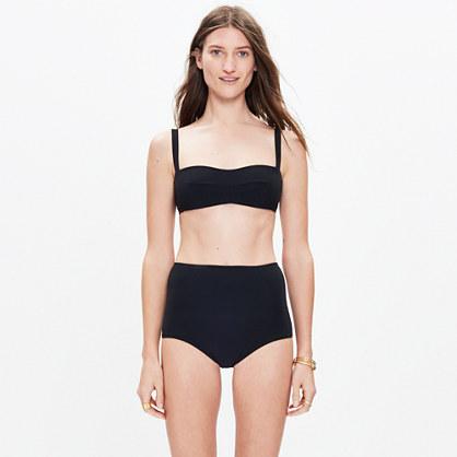 Madewell Pale™ Moonless Bikini Top