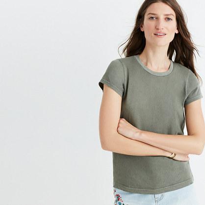 Madewell Rivet & Thread Vintage Shrunken Tee