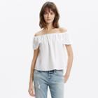 Madewell Off-the-shoulder Top