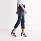 Madewell Rivet & Thread Selvedge Straight Jeans